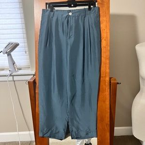 Silk Vince pants